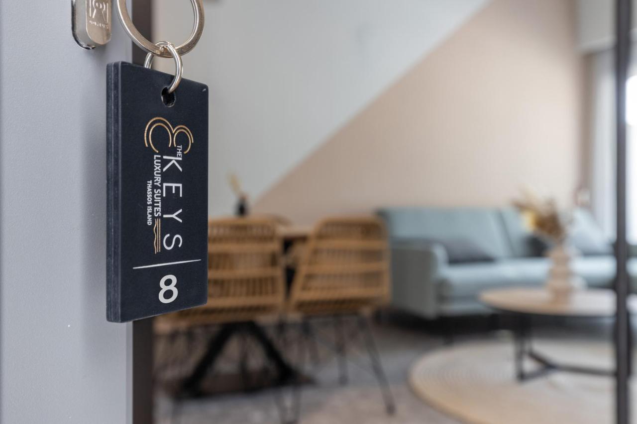 The 8 Keys Aparthotel Σκάλα Ποταμιάς Εξωτερικό φωτογραφία